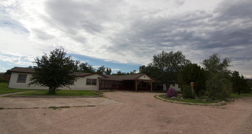 Davis Mountains Inn (Adults Only) Fort Davis Exteriör bild