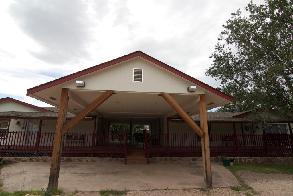 Davis Mountains Inn (Adults Only) Fort Davis Exteriör bild