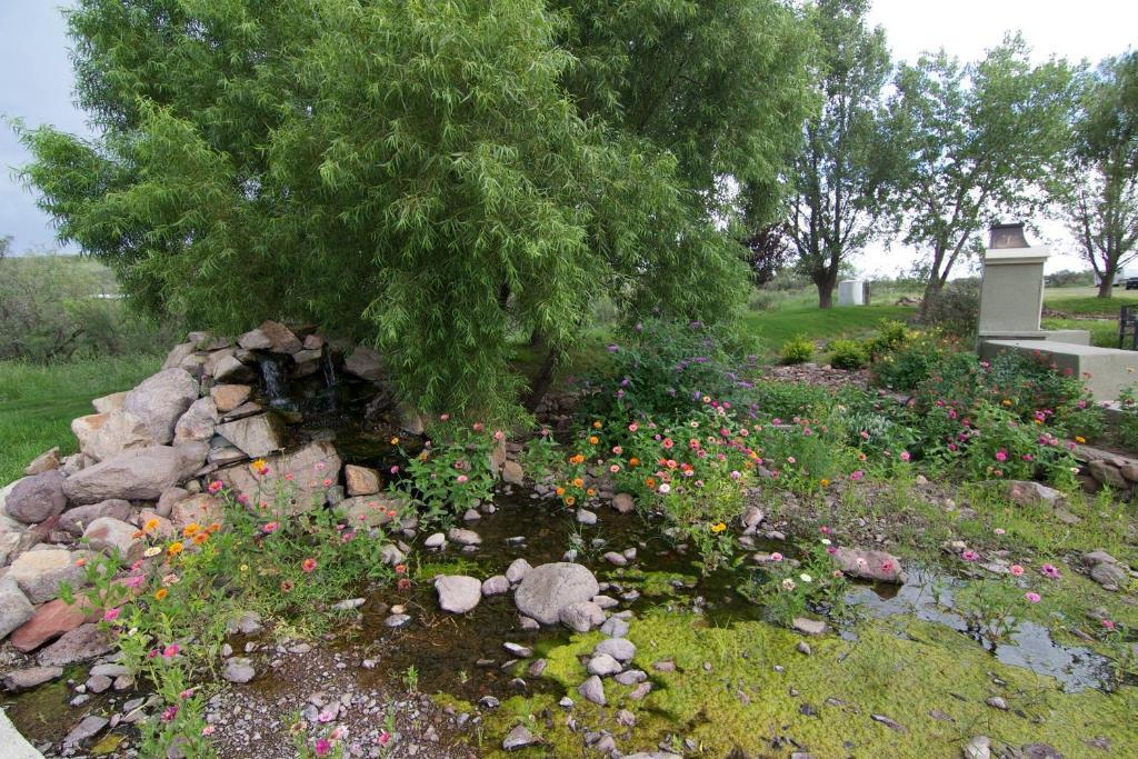 Davis Mountains Inn (Adults Only) Fort Davis Exteriör bild